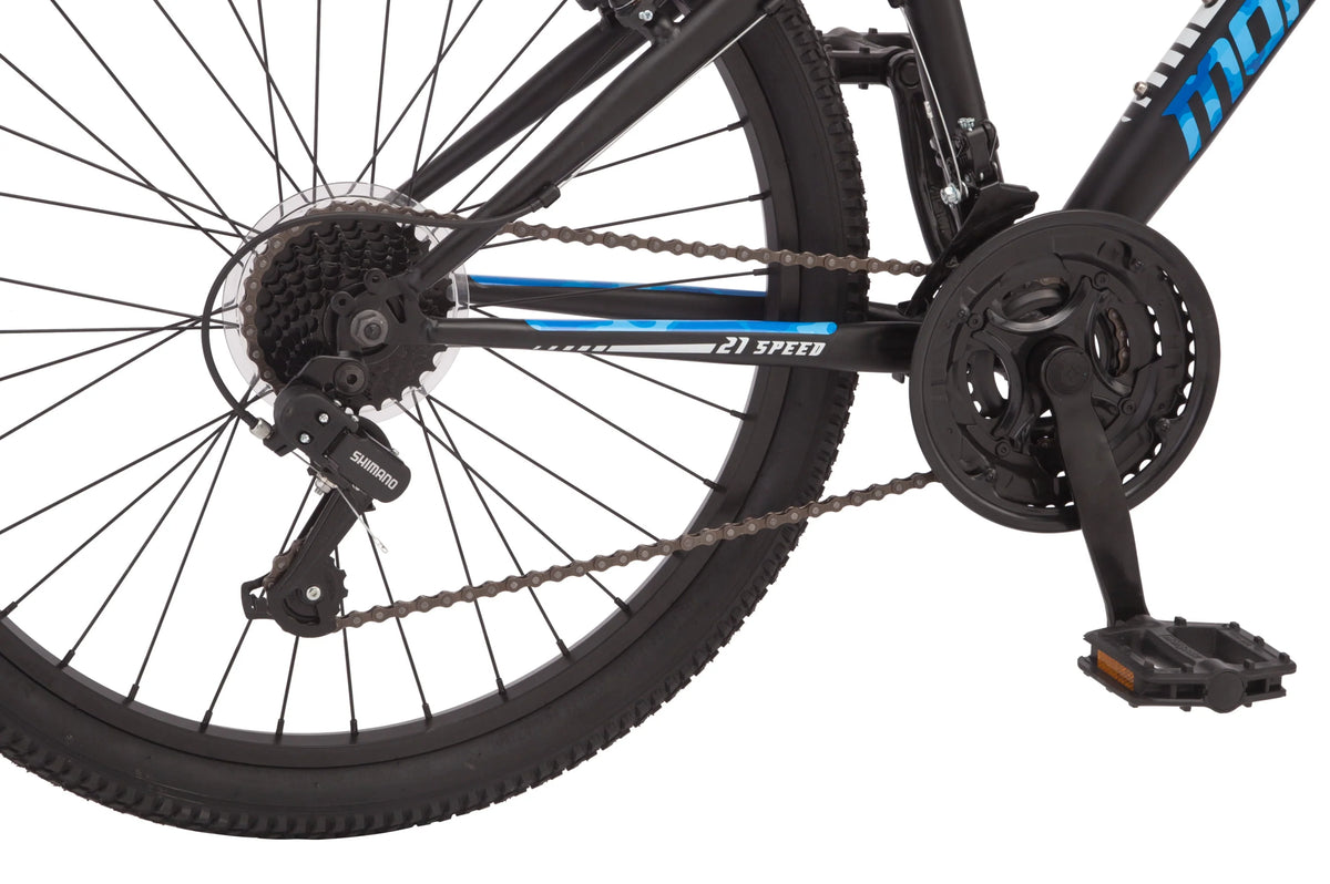 24-inch 21 Speed Black Mountain Bike E634799