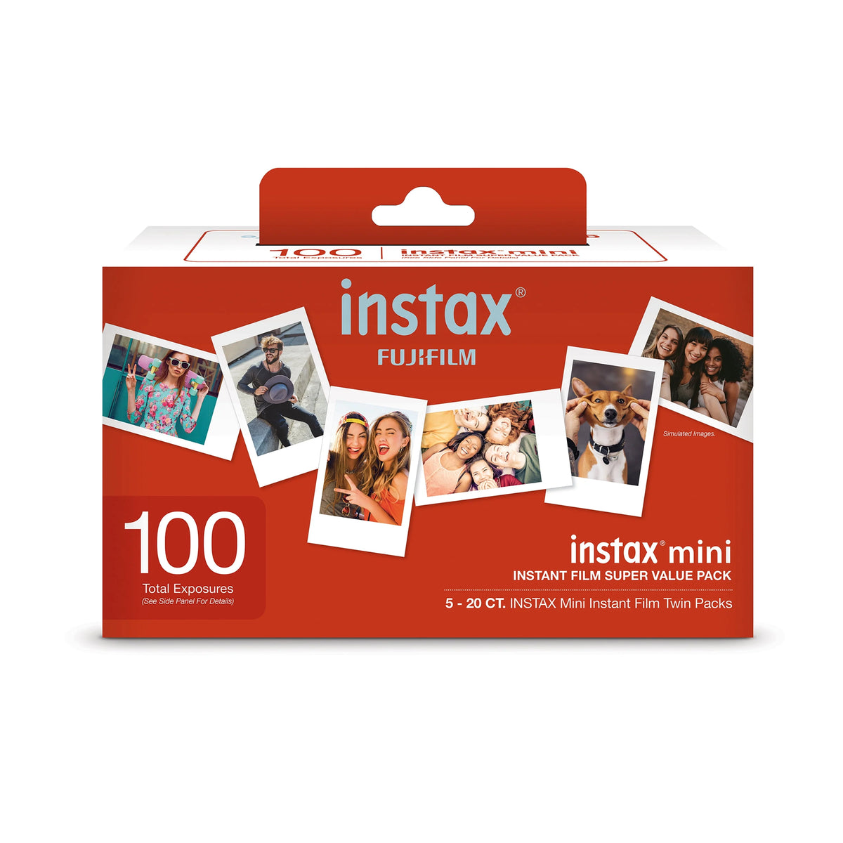 Instax Mini Film 100 Pack D401