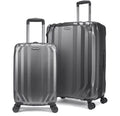 Hardside Spinner Luggage 2-Piece Set Dark Grey K49769