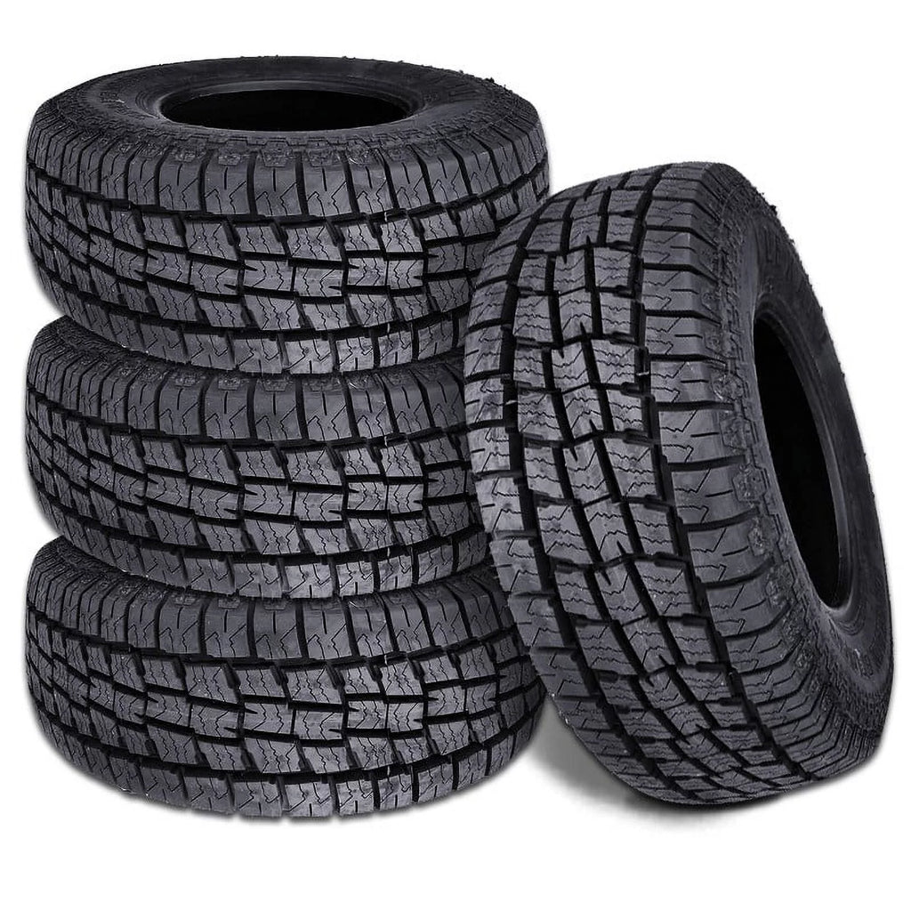 Set of 4 265/75R16 10-Ply All Terrain Tires X9550