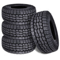 Set of 4 265/75R16 10-Ply All Terrain Tires X9550
