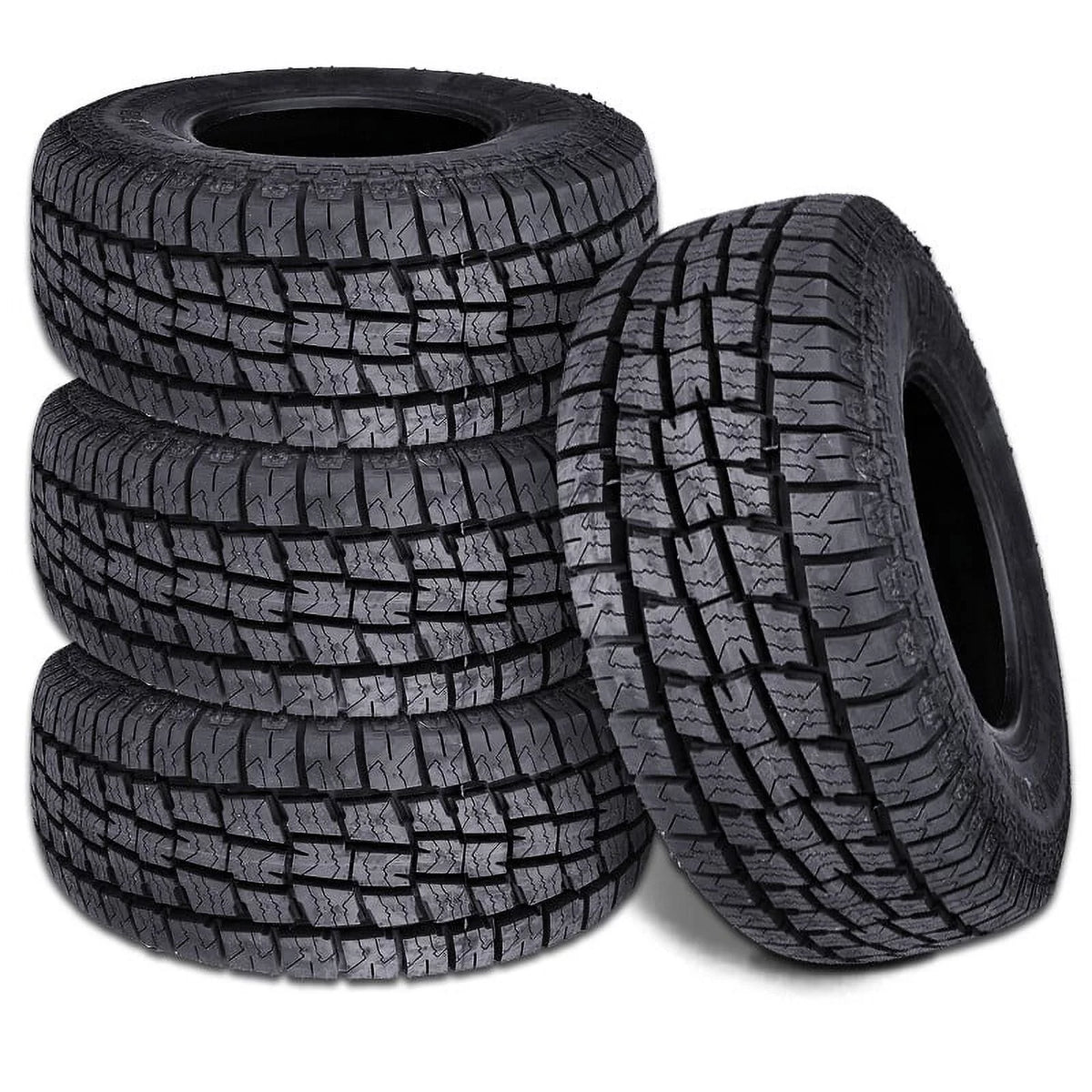 Set of 4 265/75R16 10-Ply All Terrain Tires X9550