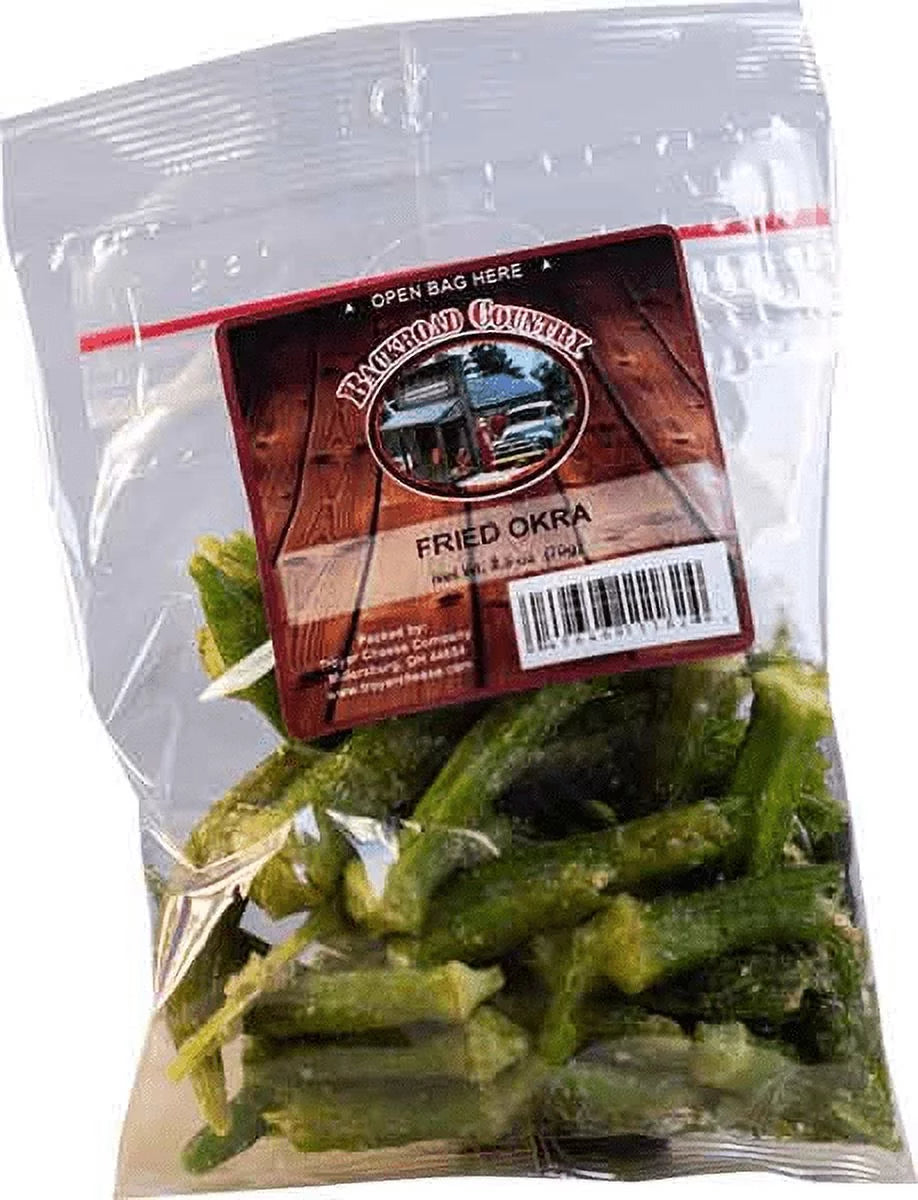 Country Fried Okra Snacks 4-Pack 2.5 oz R48018