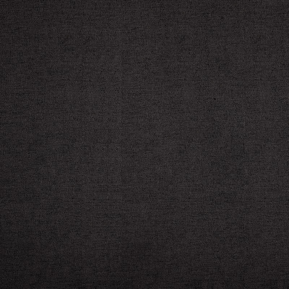 Dark Gray Linen Fabric 4 Seater Sofa Y710092