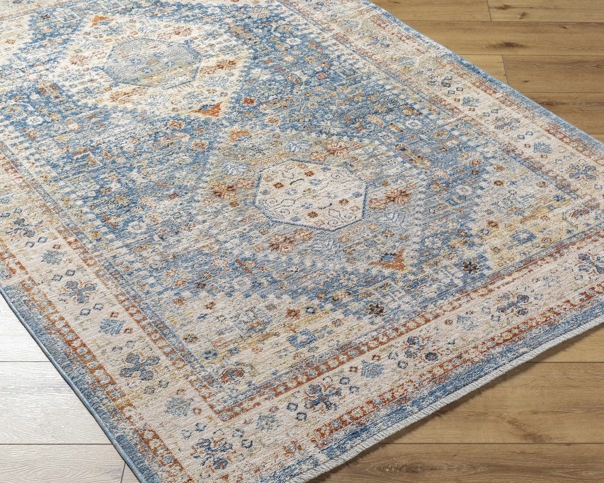 Brown Gray Area Rug K828068