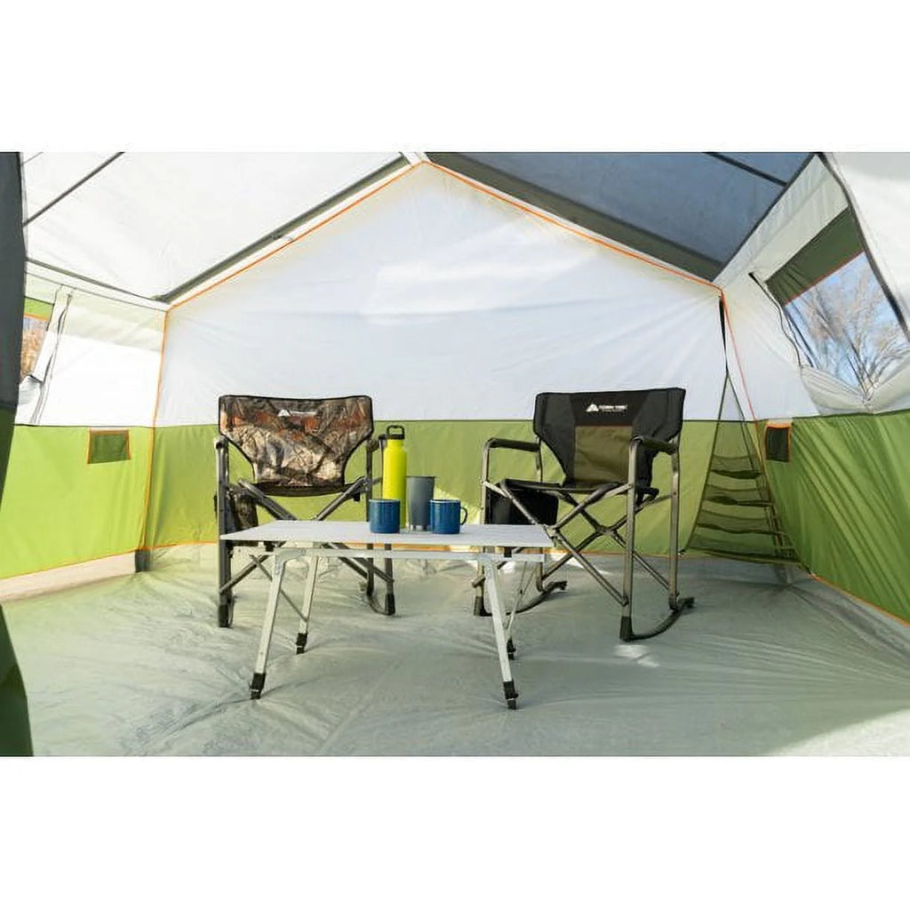 8-Person Cabin Tent with Screen Porch U95752