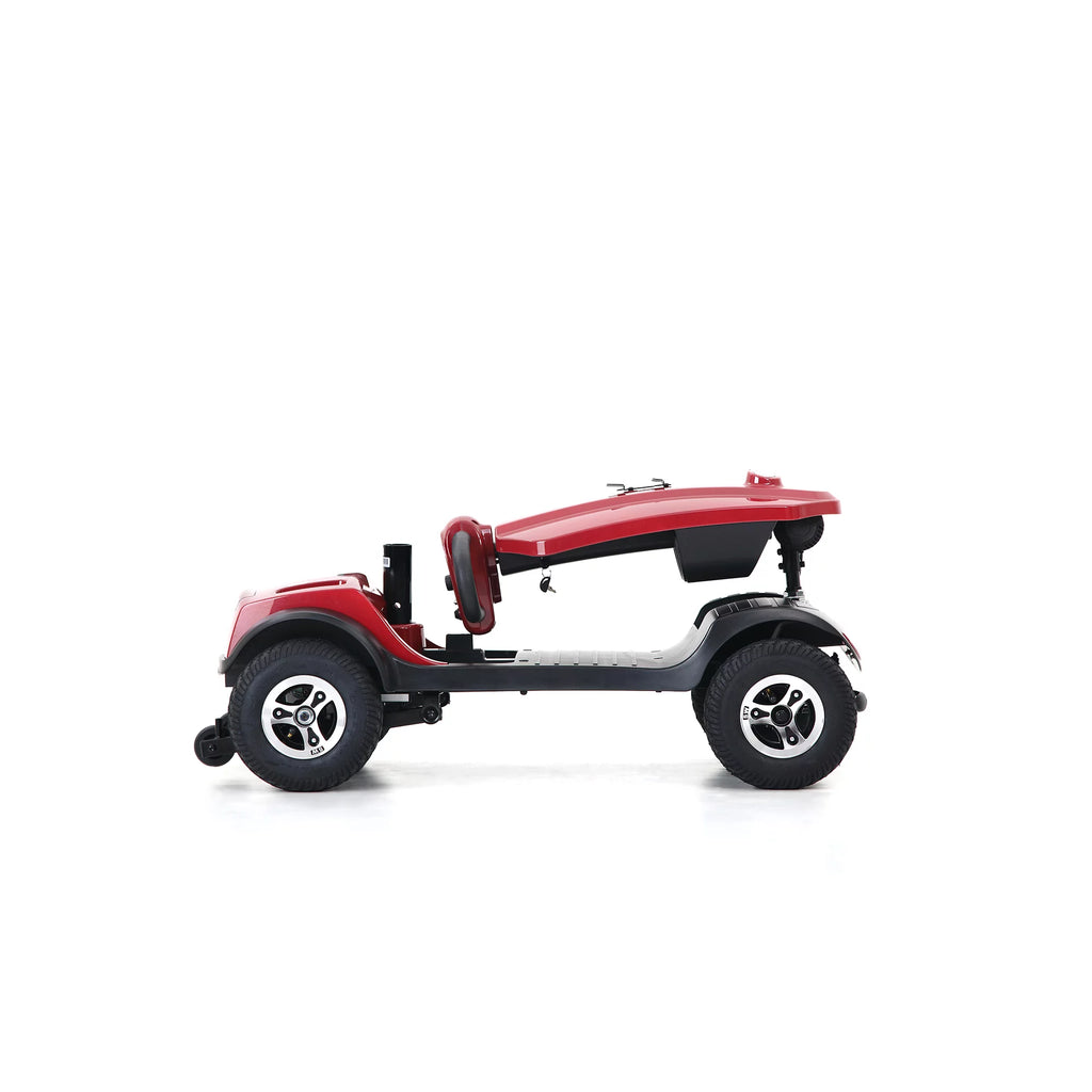 4-Wheel Mobility Scooter with Windshield E948349