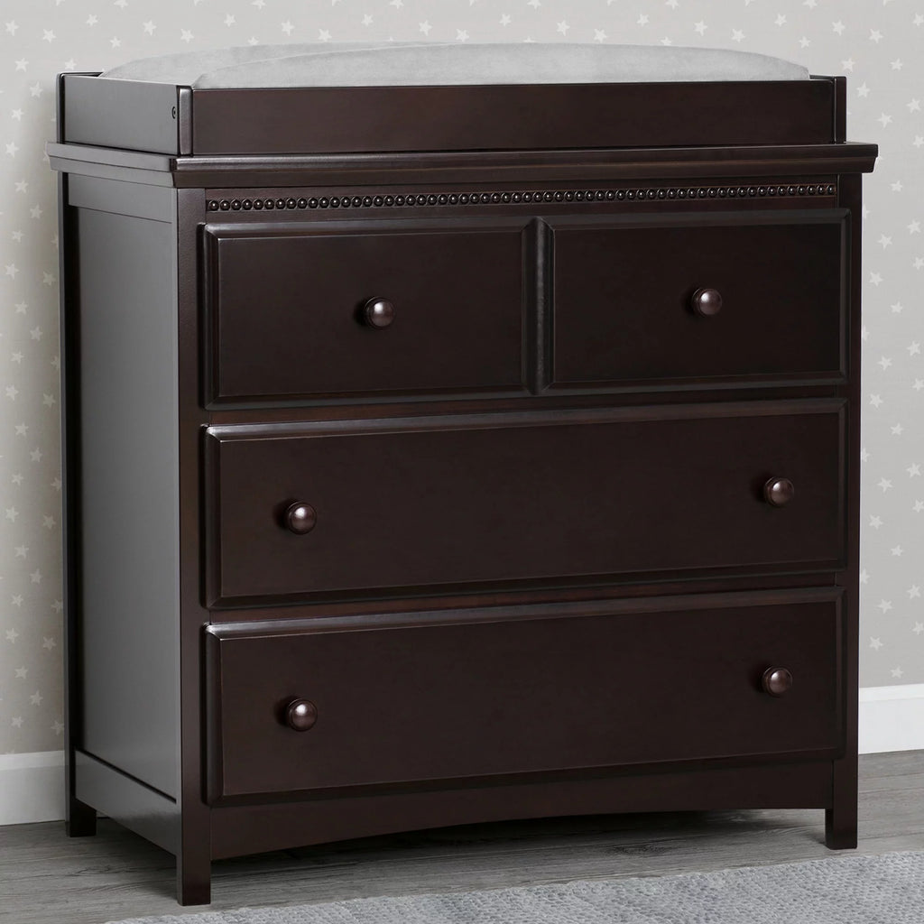 3 Drawer Dresser with Changing Top G2934