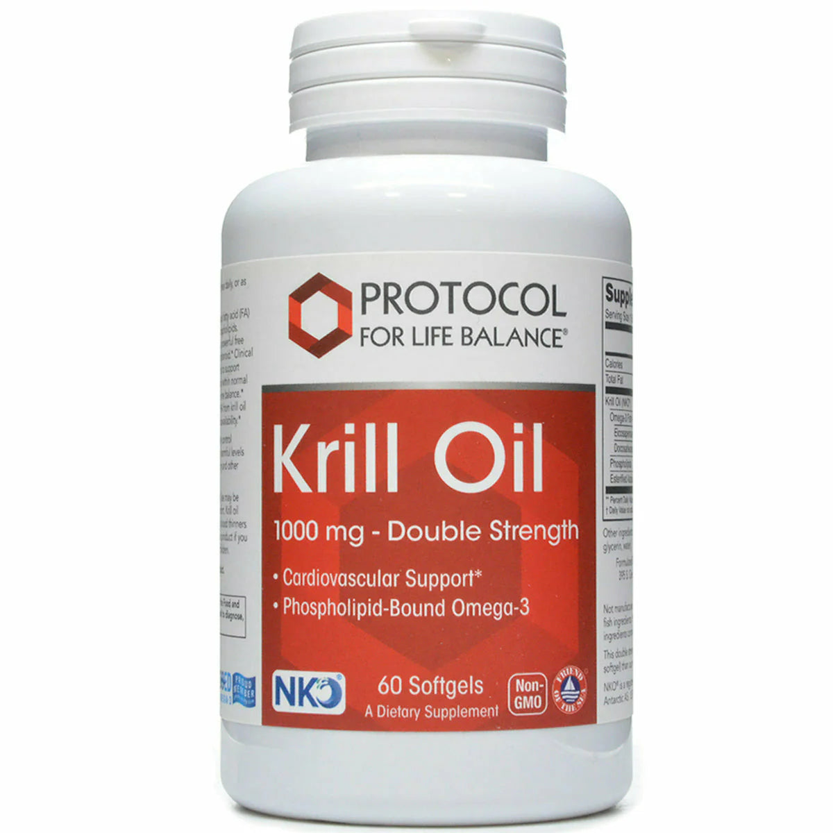 Krill Oil 1000 mg 60 softgels D1294