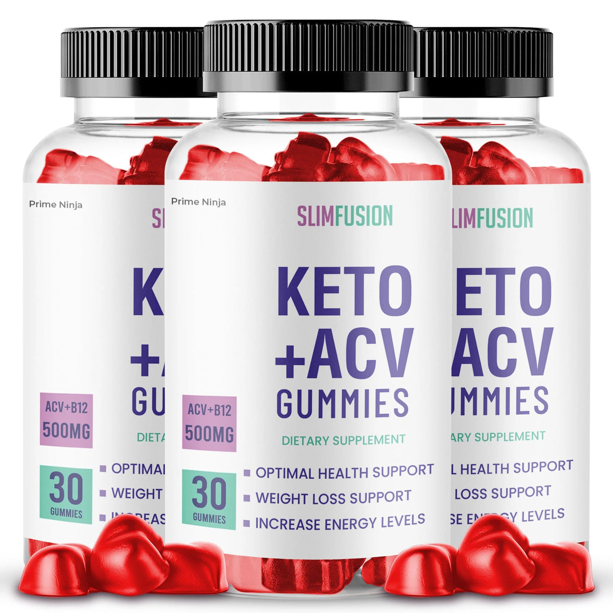 ACV Keto Gummies 3 Pack N7125