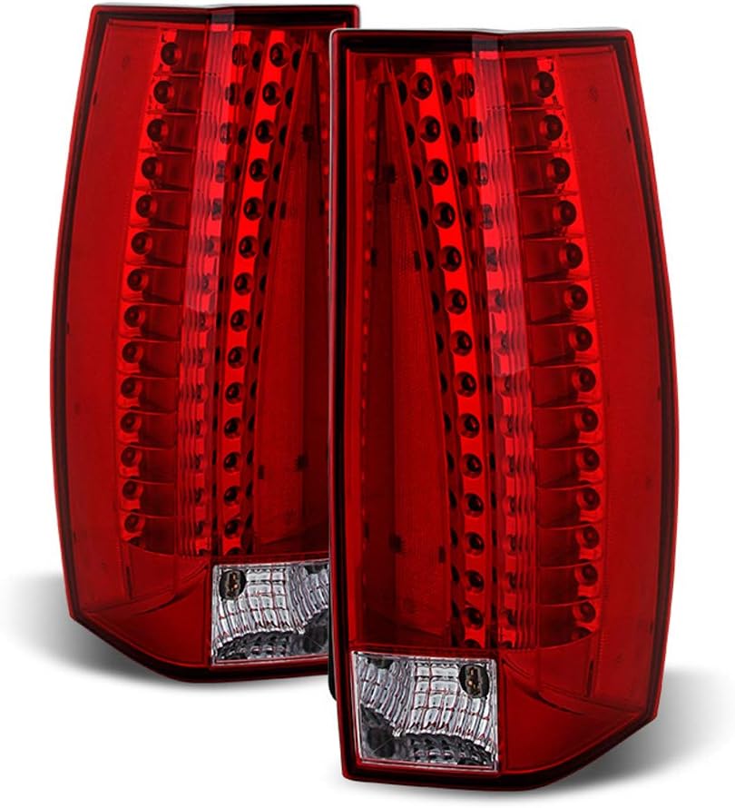 LED Tail Lights Replacement Brake Lamps Driver & Passenger Side T2120