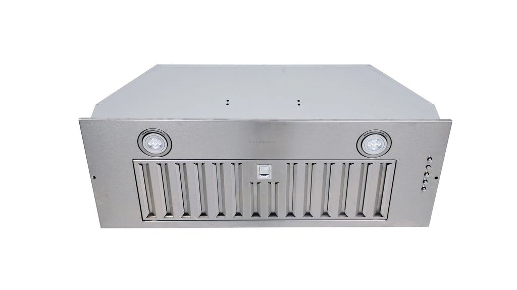 30 in. Stainless Steel Convertible Undercabinet Range Hood Insert B910