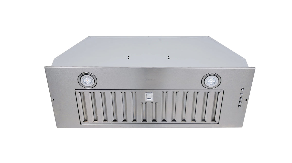 30 in. Stainless Steel Convertible Undercabinet Range Hood Insert B910