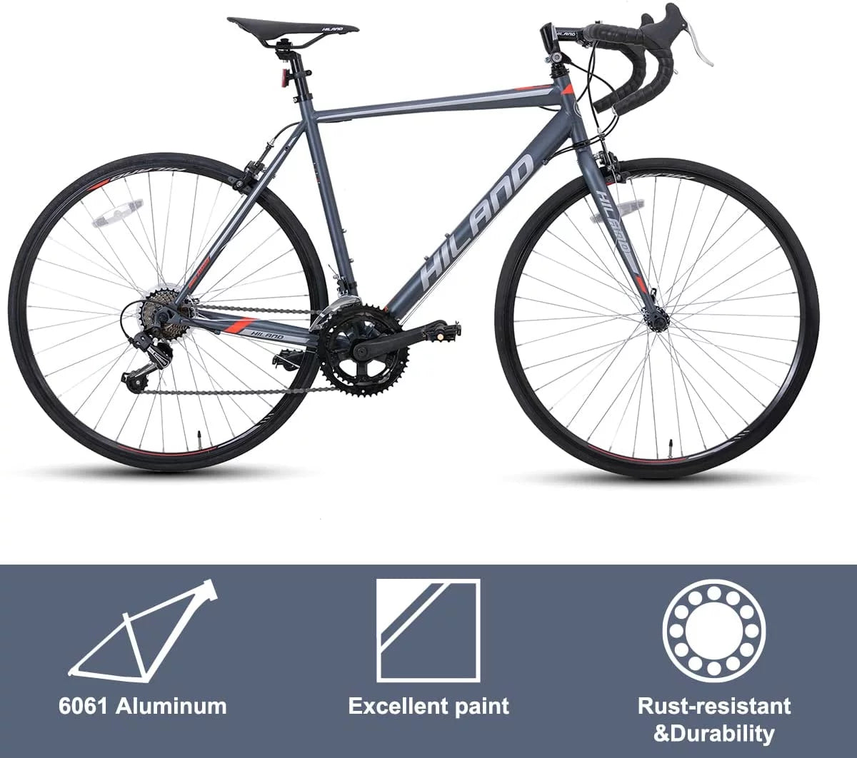 Aluminum 700C 14 speeds Road Bike V398510