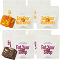 Daily Multivitamin & Sleep Aid Nighttime Bite 8 x 7-Bite Pack F78783