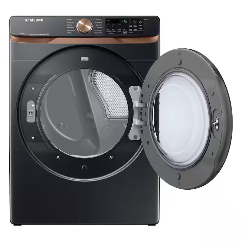 7.5 cu. ft. Smart Electric Dryer in Brushed Black Y33774