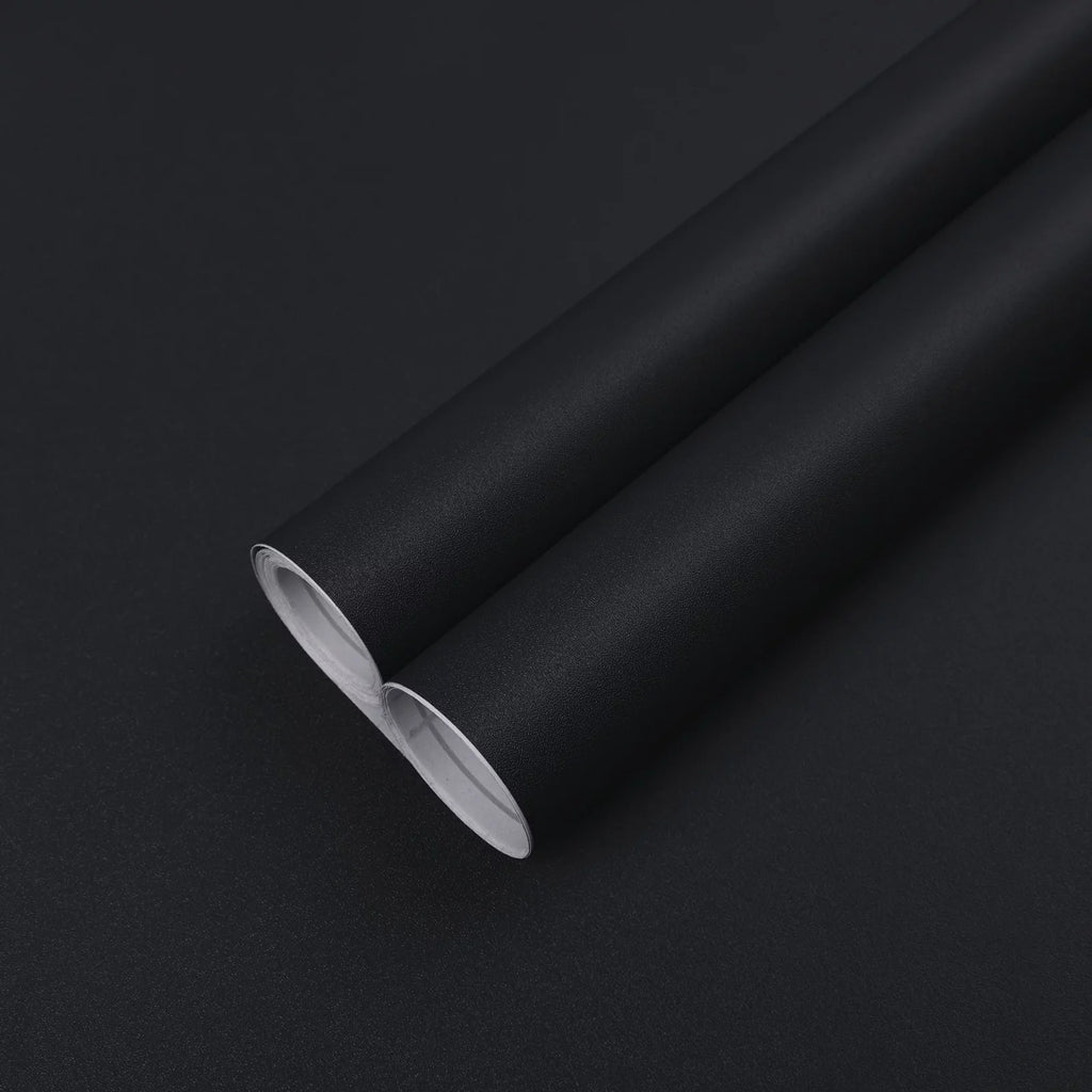 Black Peel and Stick Removable Vinyl Wallpaper B34408