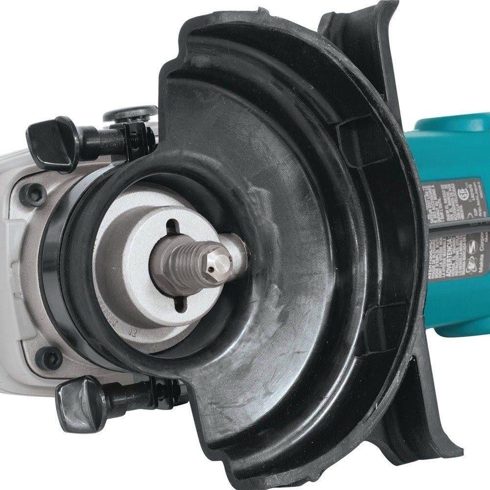 5 in. Electronic Stone Polisher with Splash Guard B63485