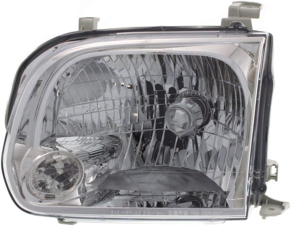 Headlight Assembly 2005 2006 2007 Driver Side Double Cab M9743