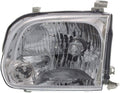 Headlight Assembly 2005 2006 2007 Driver Side Double Cab M9743