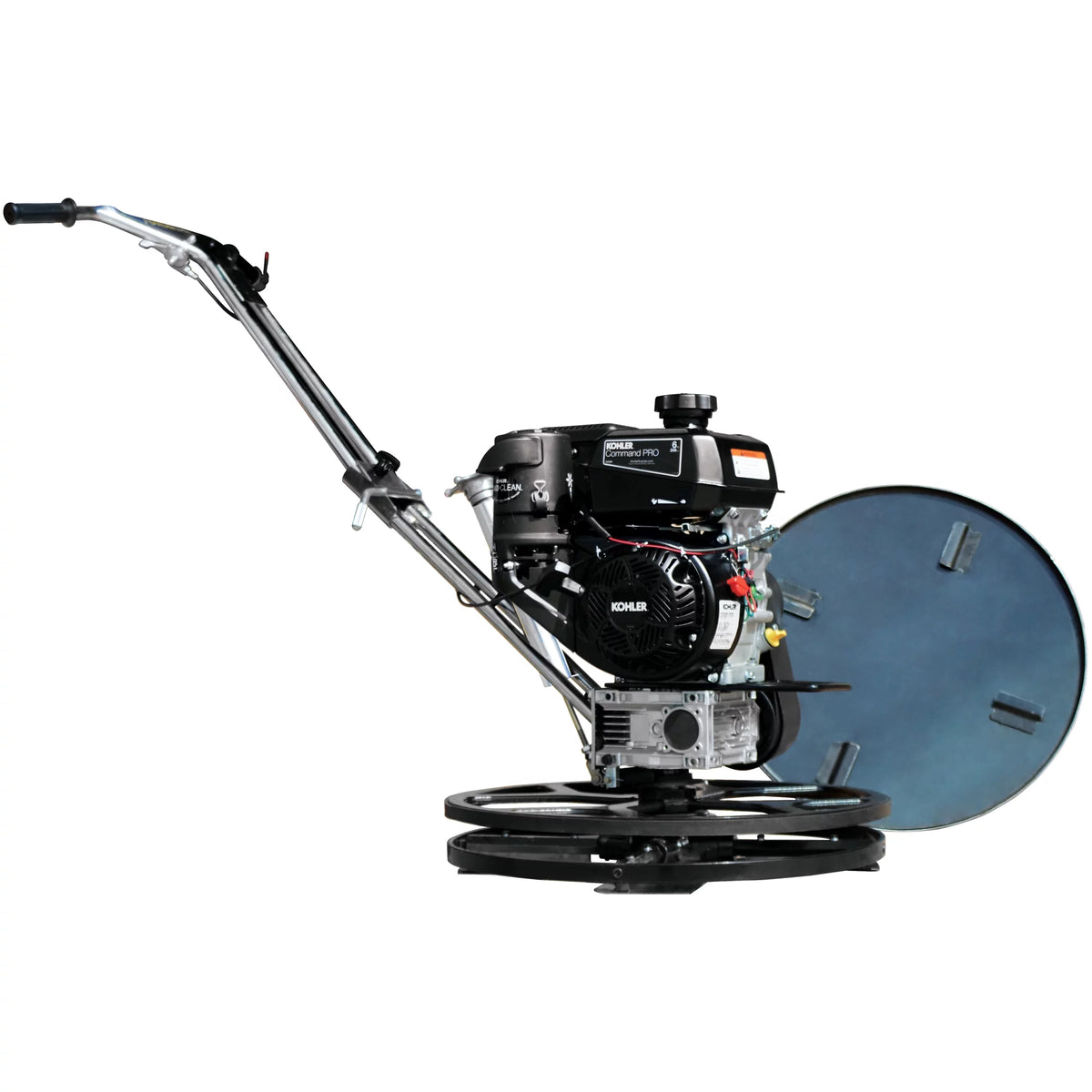 24" Gas Power Trowel with Blades and Float Pan B57418