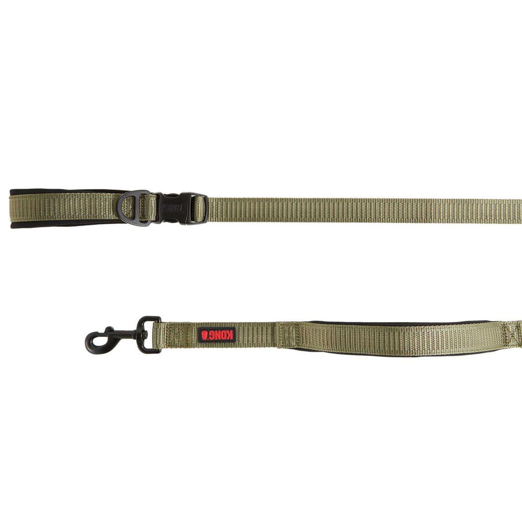Hands-Free Dog Leash 6-ft Green V525