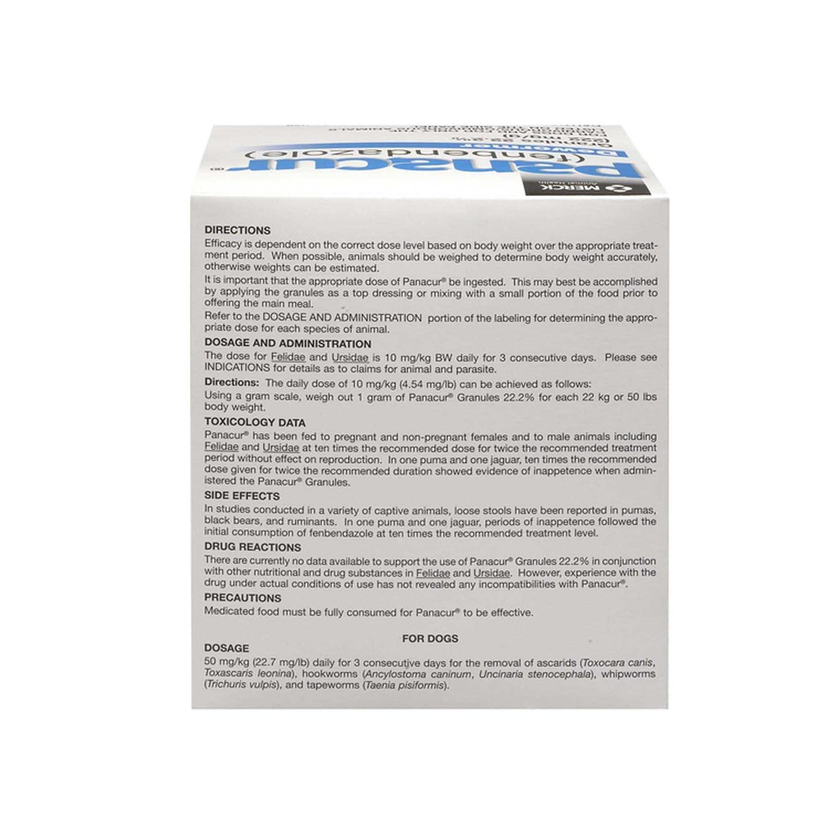 Canine Granules 22.2% O8040
