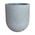 11 in Cylindro Plastic Planter R637