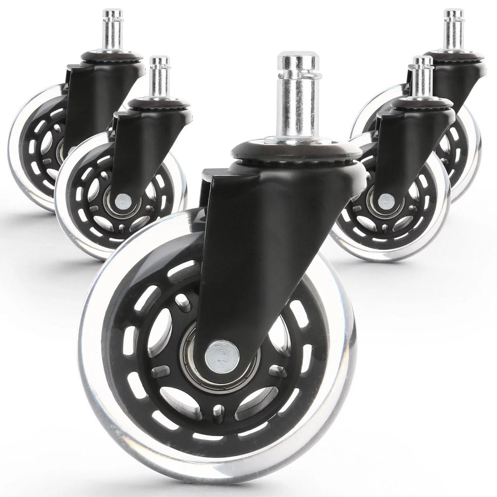 Heavy Duty Rubber Chair Casters 15Pcs J195