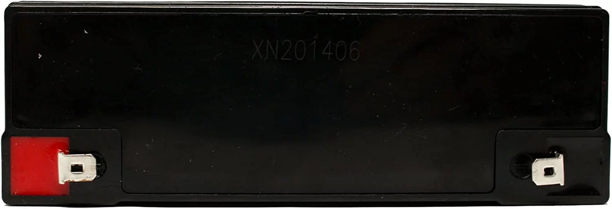 6V 12Ah Sealed Lead Acid Battery with F1 to F2 Terminal Adapters C86492