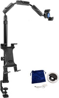 Clamp Phone or Camera Stand with Ring Light X182986