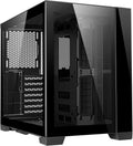 White Mini Tower Computer Case M6689