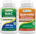 NAC 600 mg & Quercetin with Bromelain W9330