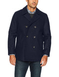Blue Wool Blend Peacoat J8251