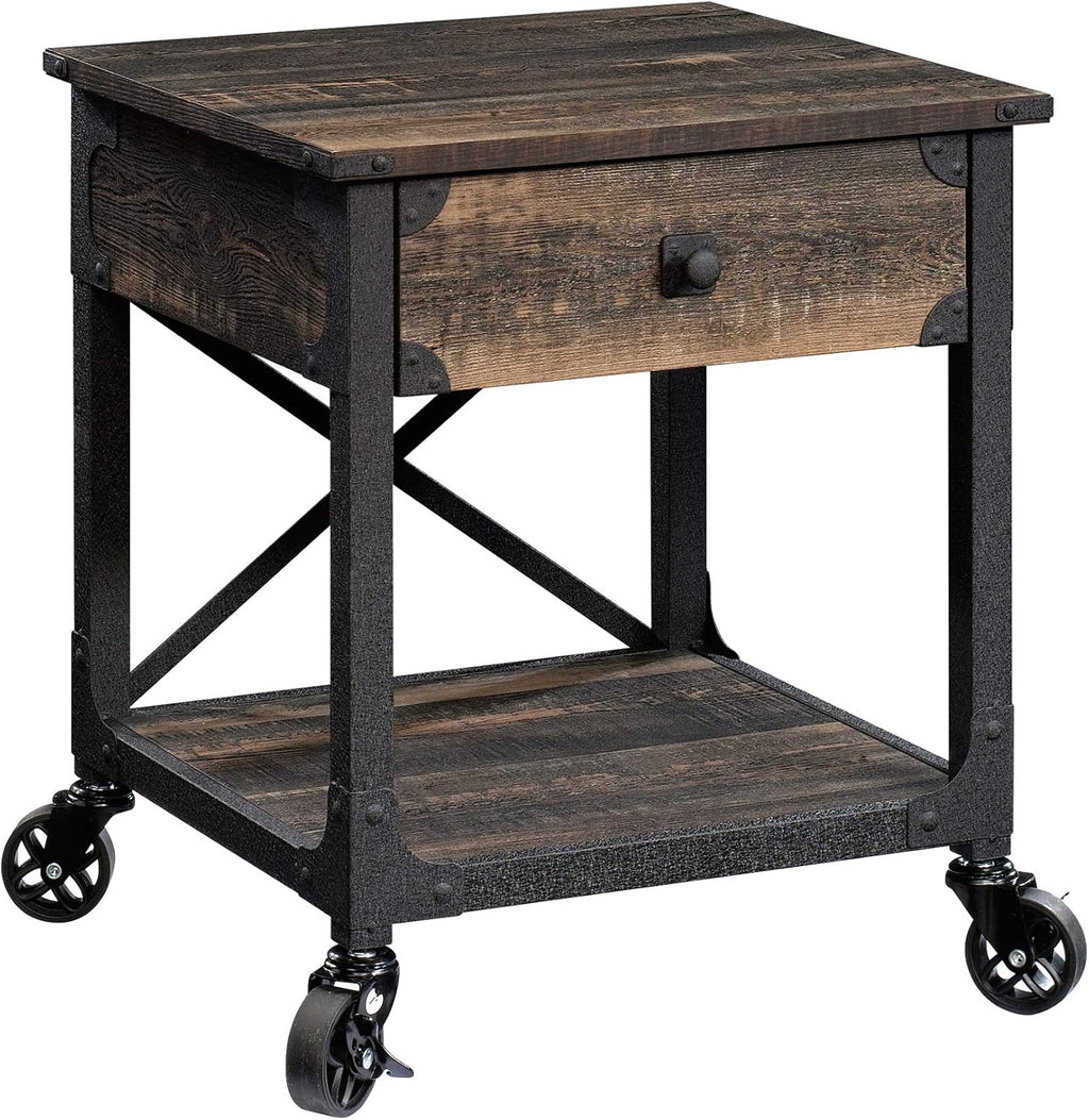 Carbon Oak Side Table I603