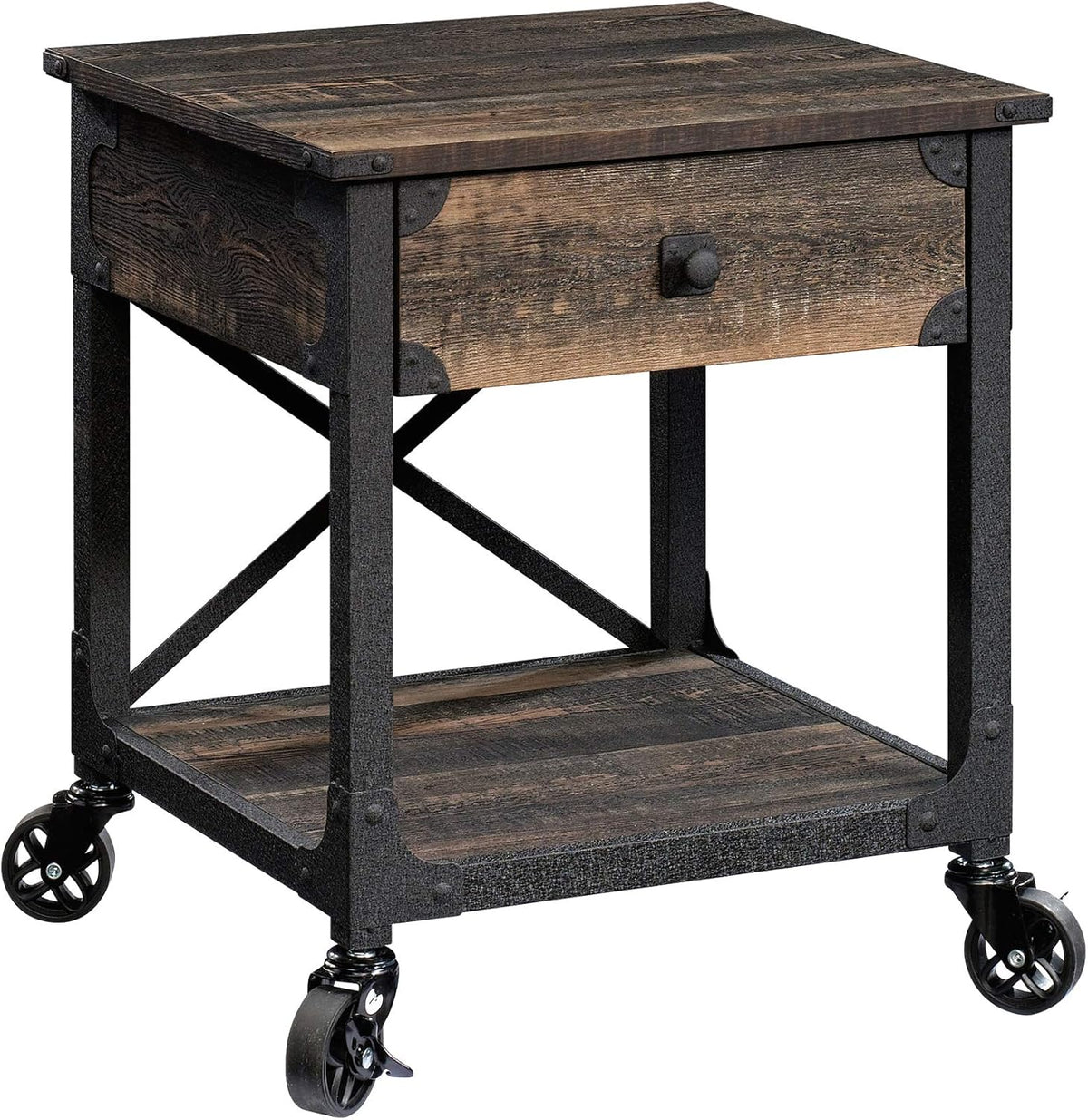 Carbon Oak Side Table I603