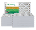16x20x2 MERV 11 Pleated HVAC Air Filter 12-Pack Z910
