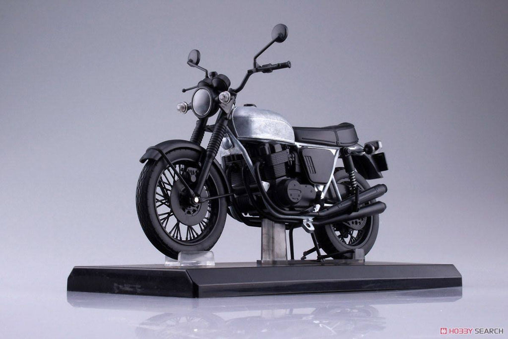 Candy Blue Motorcycle A118