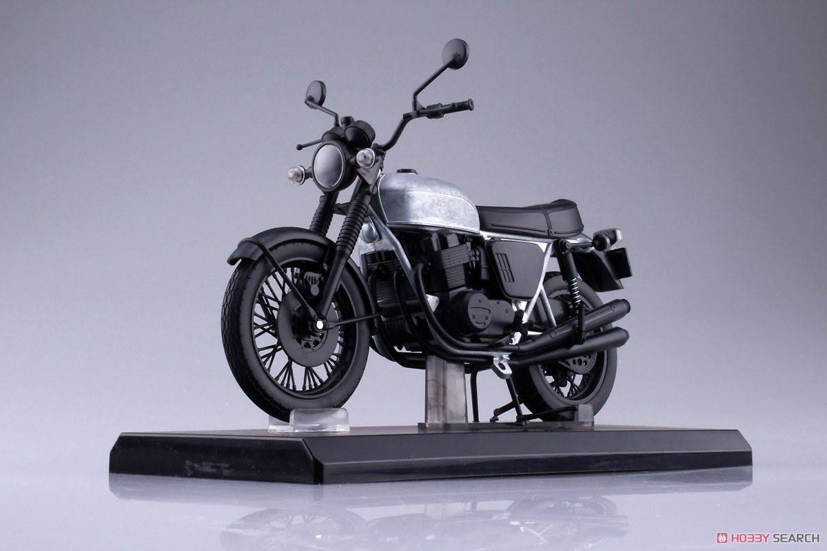 Candy Blue Motorcycle A118