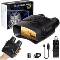 Night Vision Binoculars Goggles with 3'' Screen Rechargeable Lithium Battery S41421