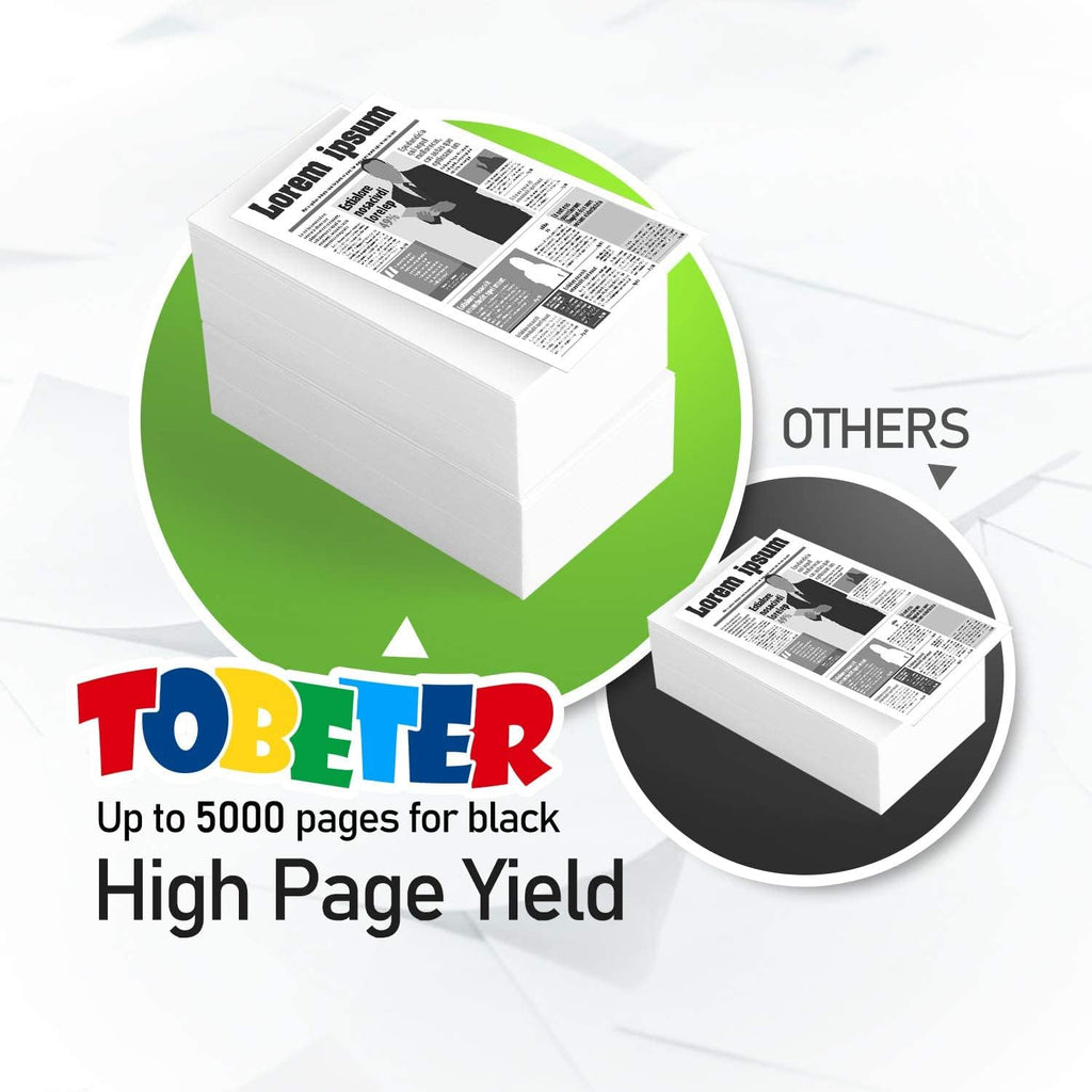 High Yield Remanufactured Toner Cartridge Pack of 2 V9252