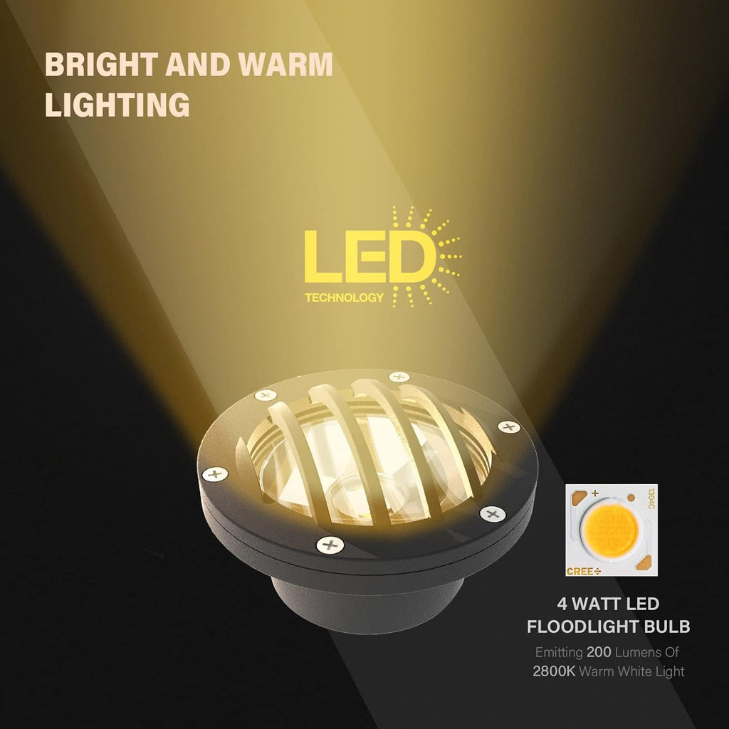 Low Voltage LED Well Light M9218