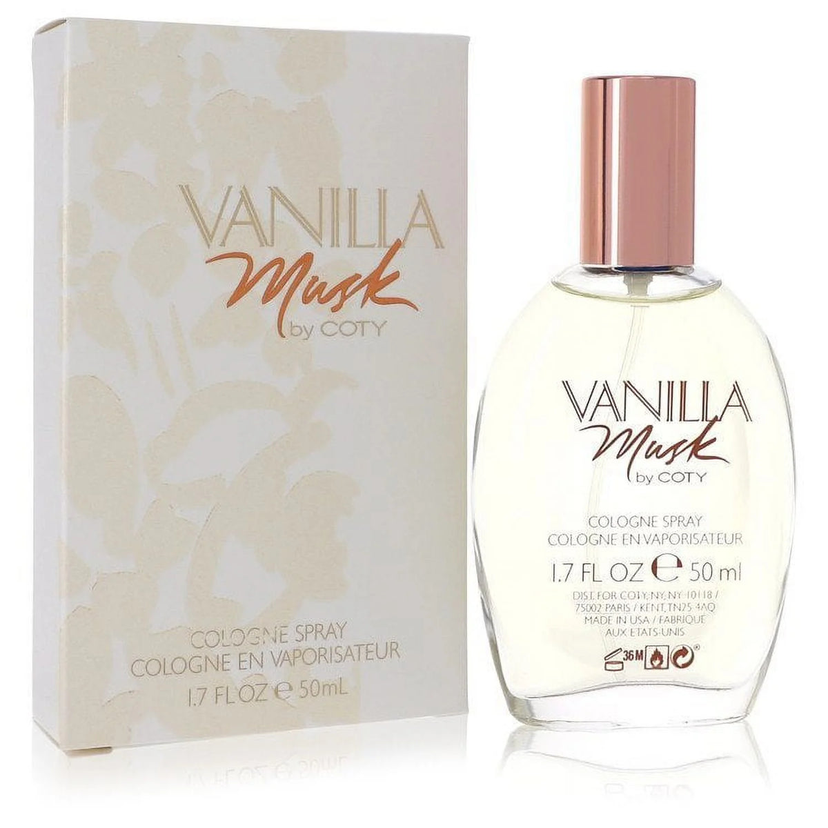 Vanilla Musk Cologne Spray S700216