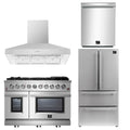 48 Gas Range, Range Hood, 36 Refrigerator, Dishwasher L6433