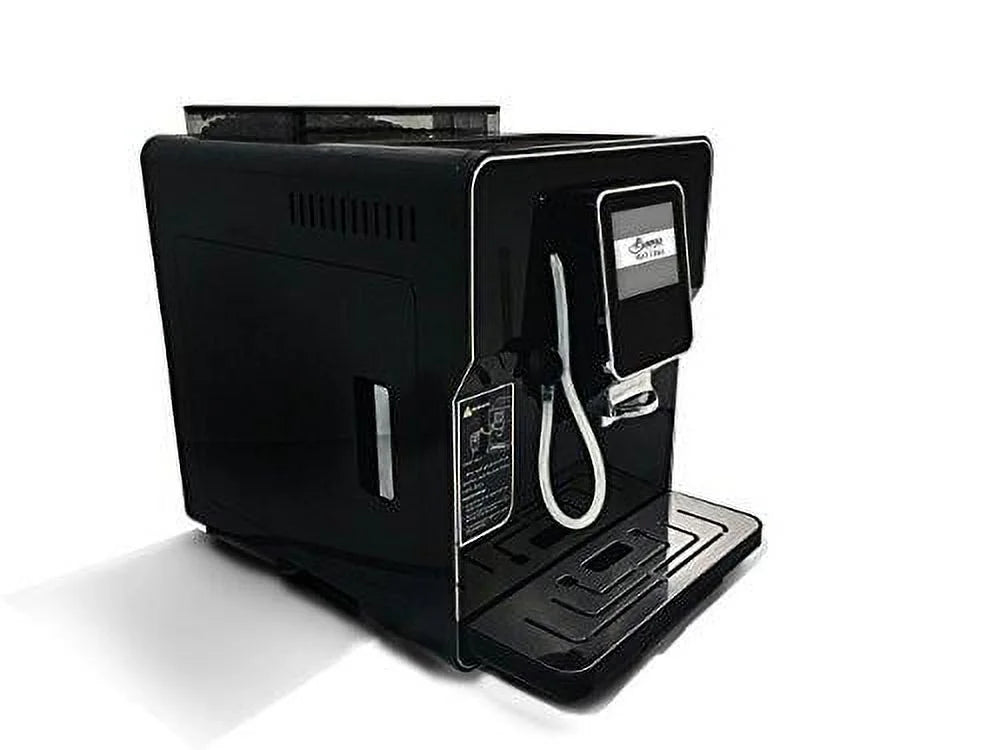 Black Super Automatic Espresso Machine L184