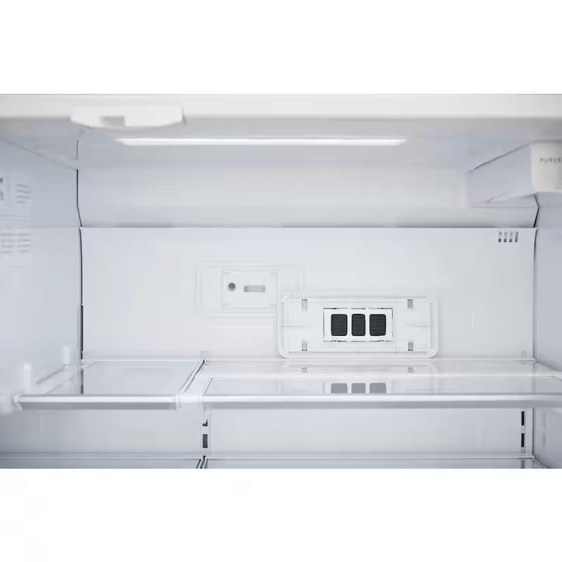 36 in. Wide 21.5 cu. ft. Counter-Depth 4-Door Stainless Steel Refrigerator O877