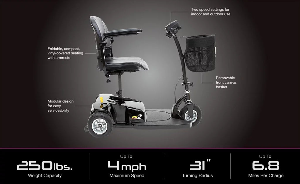 3-Wheeled Scooter U4833