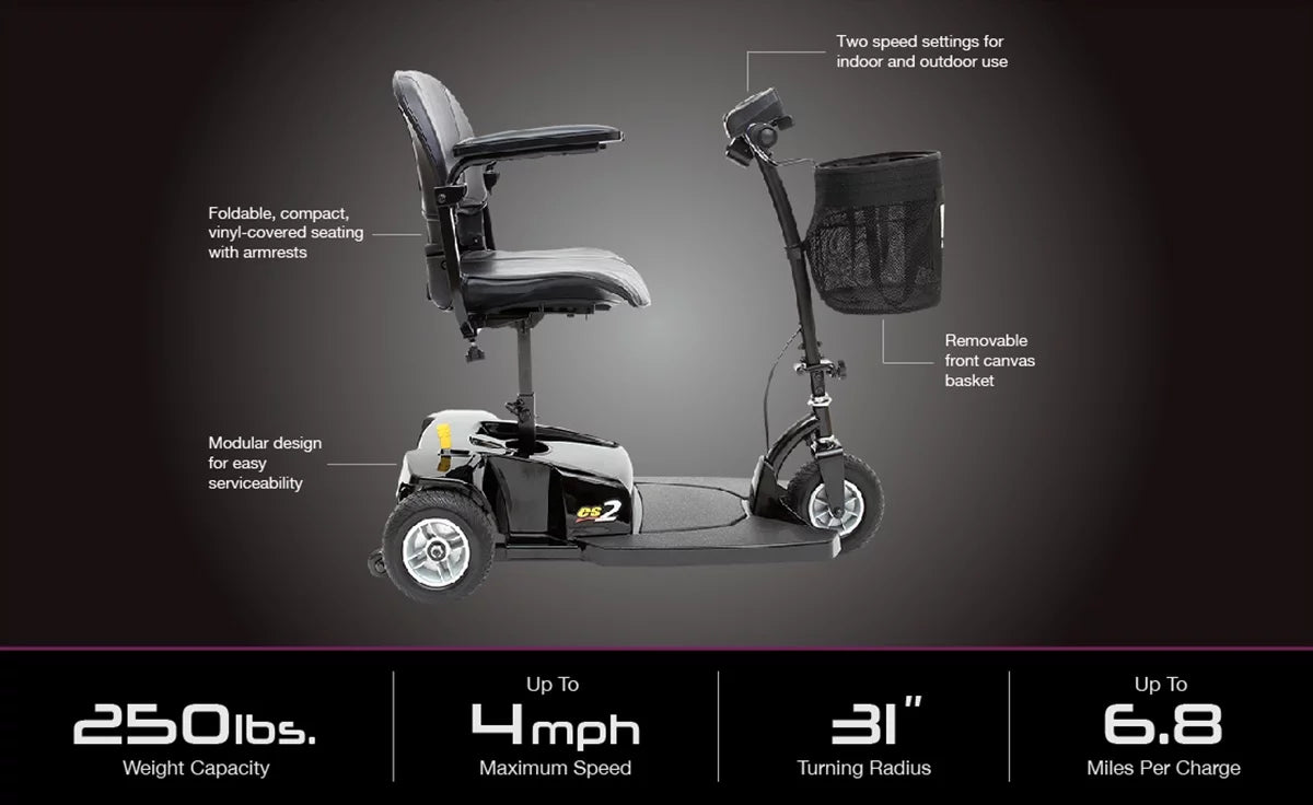 3-Wheeled Scooter U4833