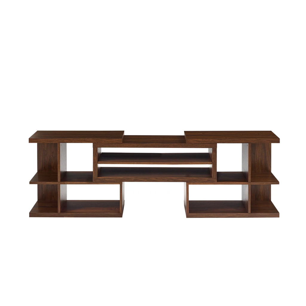 55” Extendable TV Stand, Dark Walnut N32826