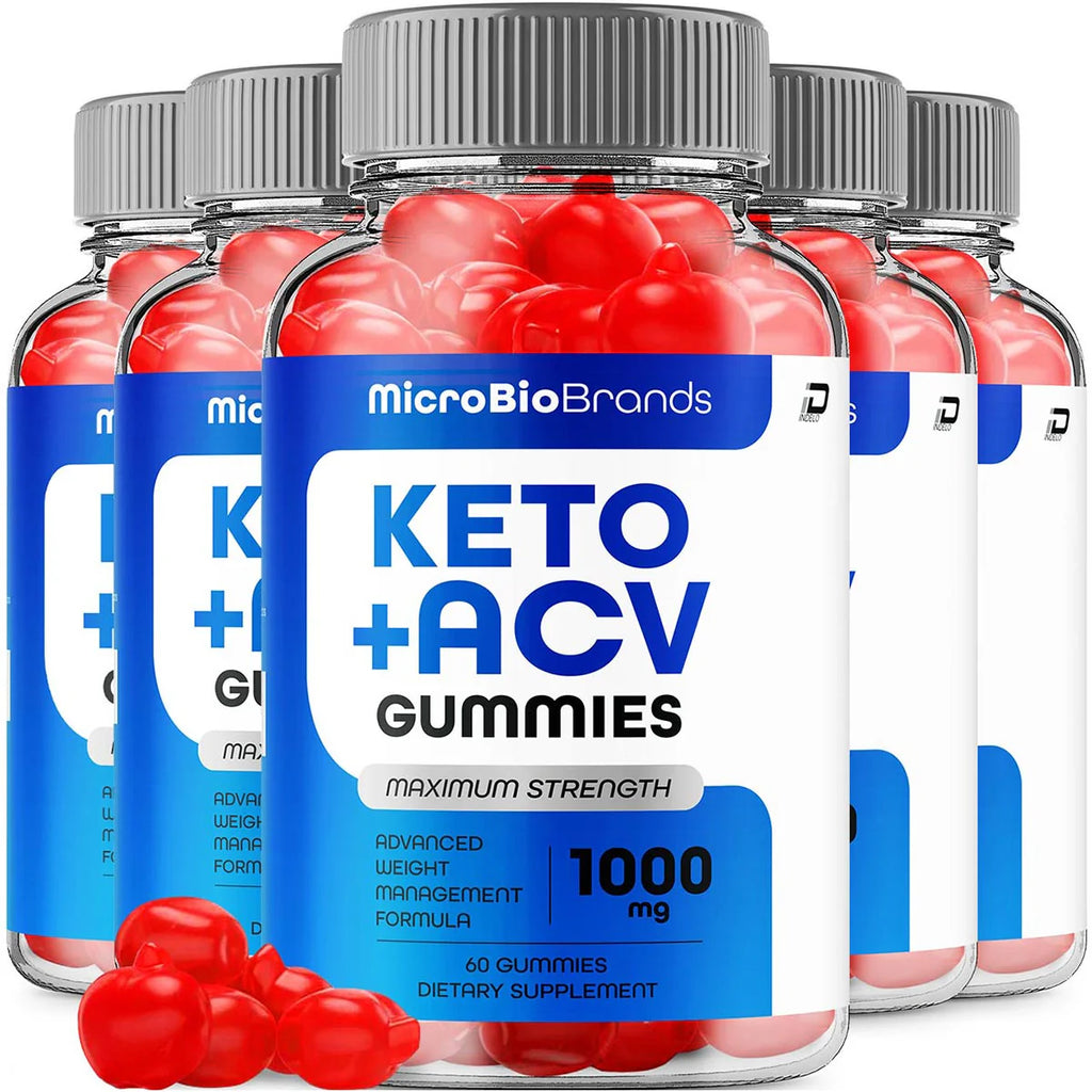 Keto ACV Gummies Q36649
